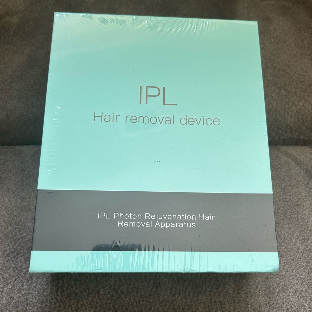 IPL Hair Removal Device - Teal